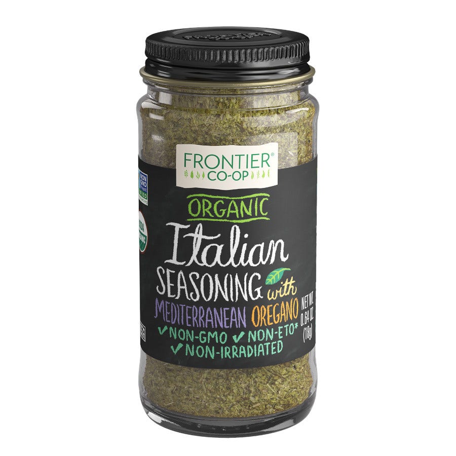 Frontier Italian Seasoning, Organic 0.64 oz.