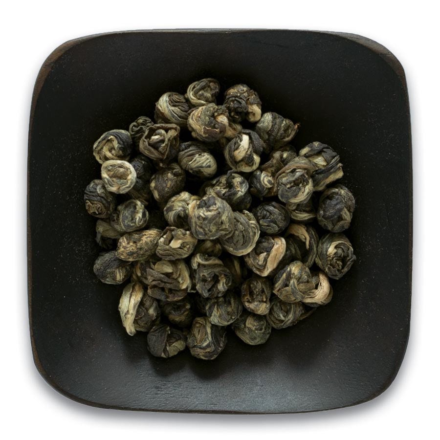 Frontier Jasmine Pearls Green Tea, Organic 1 lb