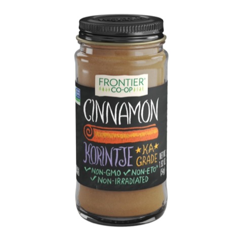 Frontier Korintje Cinnamon, Ground 1.92 oz.