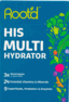 Root'd His Multi 9 stick packs 1.98oz each Orchard Berry Flavor