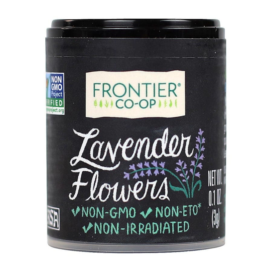 Frontier Lavender Flowers 0.1 oz.