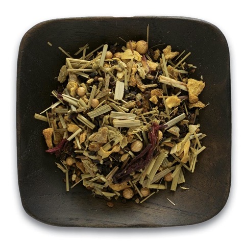 Frontier Lemon Ginger Herbal Tea 1 lb.