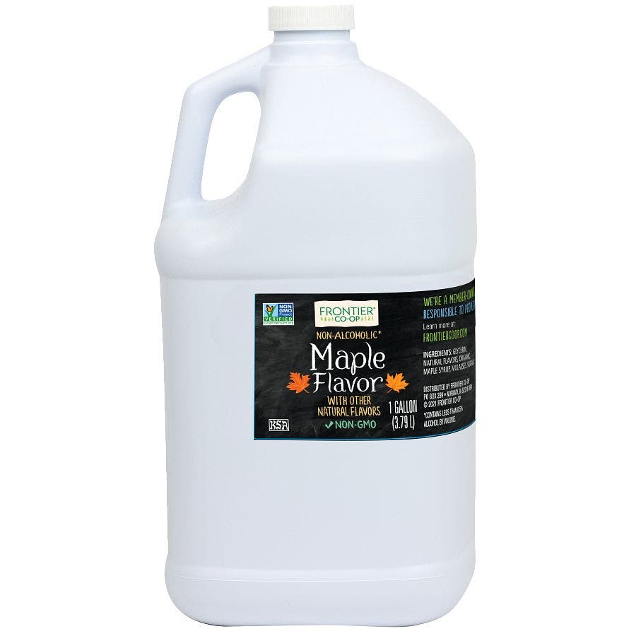 Frontier Maple Flavor 1 gallon