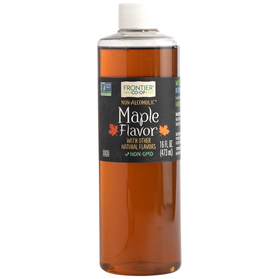 Frontier Maple Flavor 16 fl. oz.