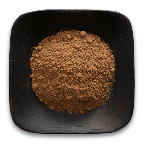 Frontier Medium-Roasted Carob Powder 1 lb.