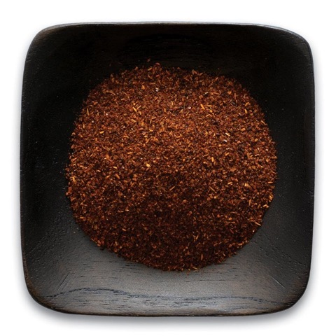 Frontier Medium Roasted Red Chili Peppers, Ground, Organic 1 lb.