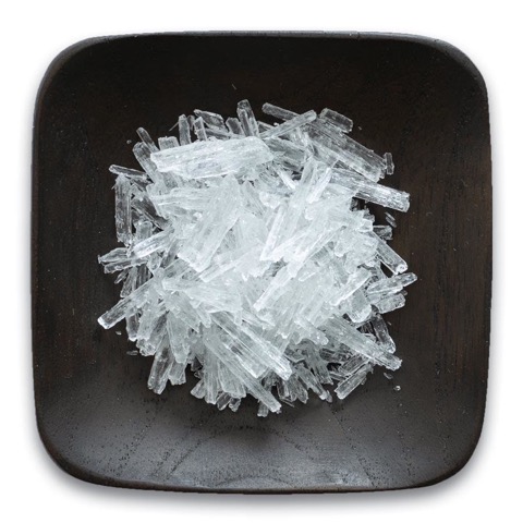Frontier Menthol Crystals 1/2 lb.