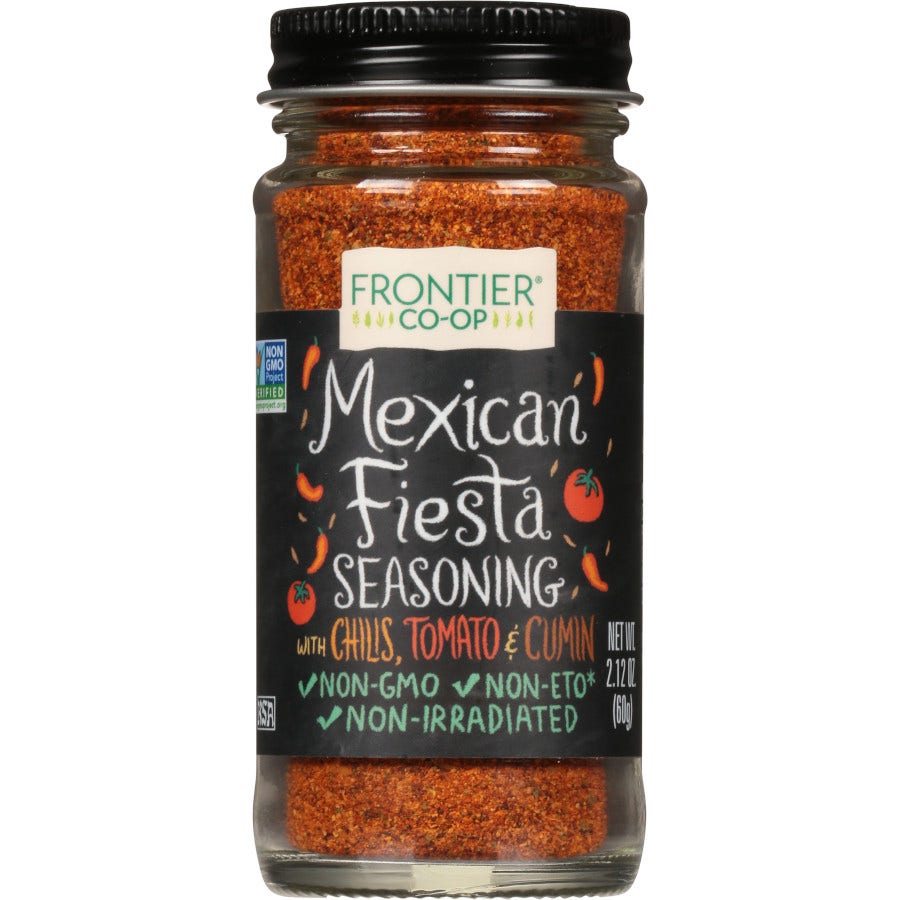Frontier Mexican Fiesta Seasoning 2.12 oz.