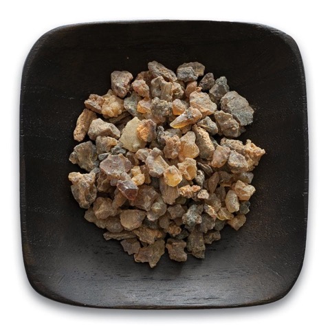 Frontier Myrrh Gum, Cut & Sifted 1 lb.