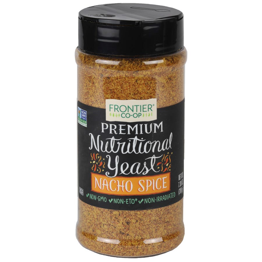 Frontier Nacho Spice Nutritional Yeast Blend 7.30 oz.