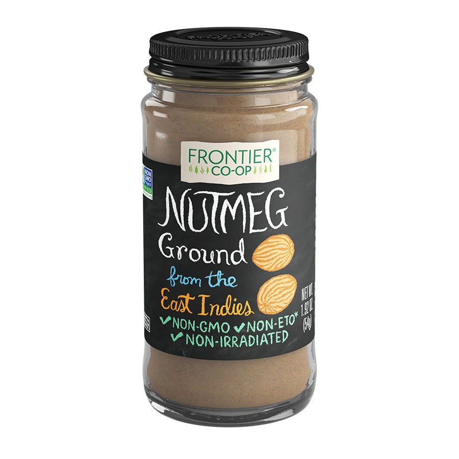 Frontier Nutmeg, Ground 1.92 oz.