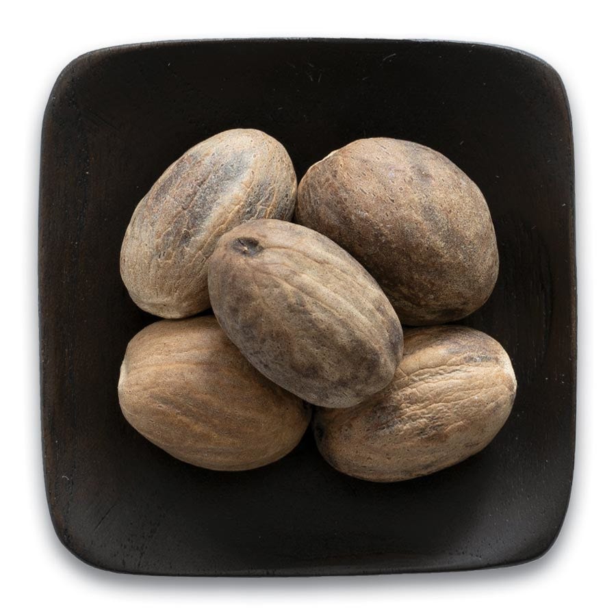 Frontier Nutmeg, Whole 1 lb.