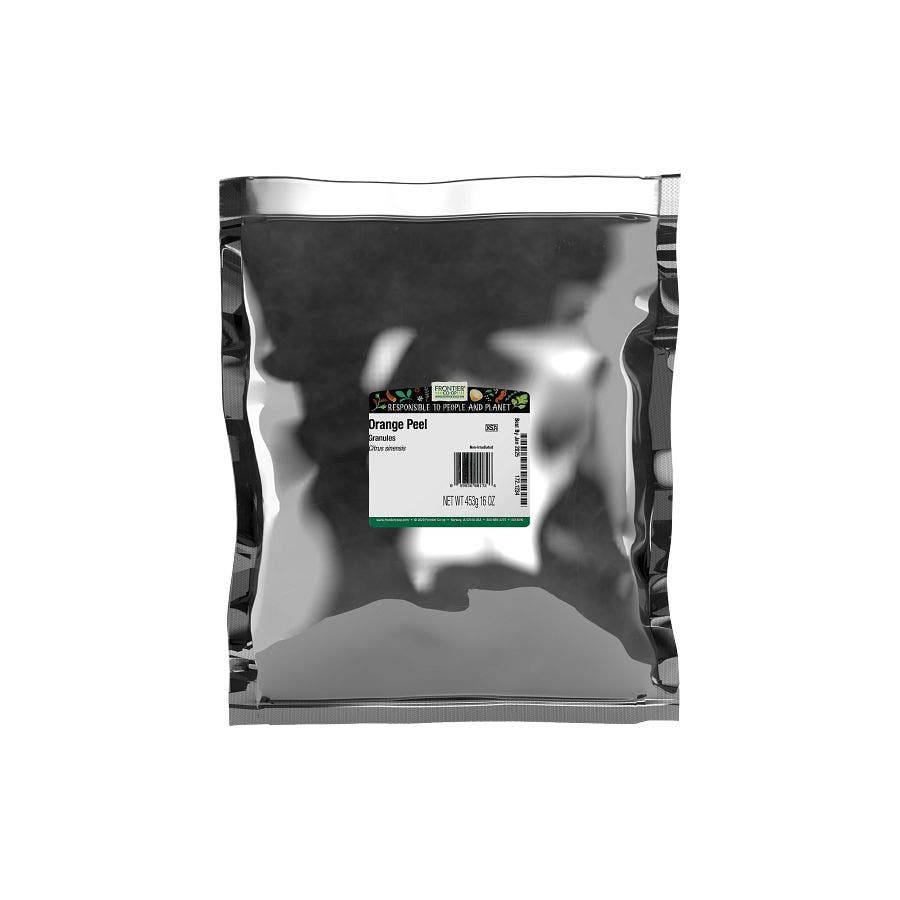 Frontier Orange Peel Granules 1 lb.