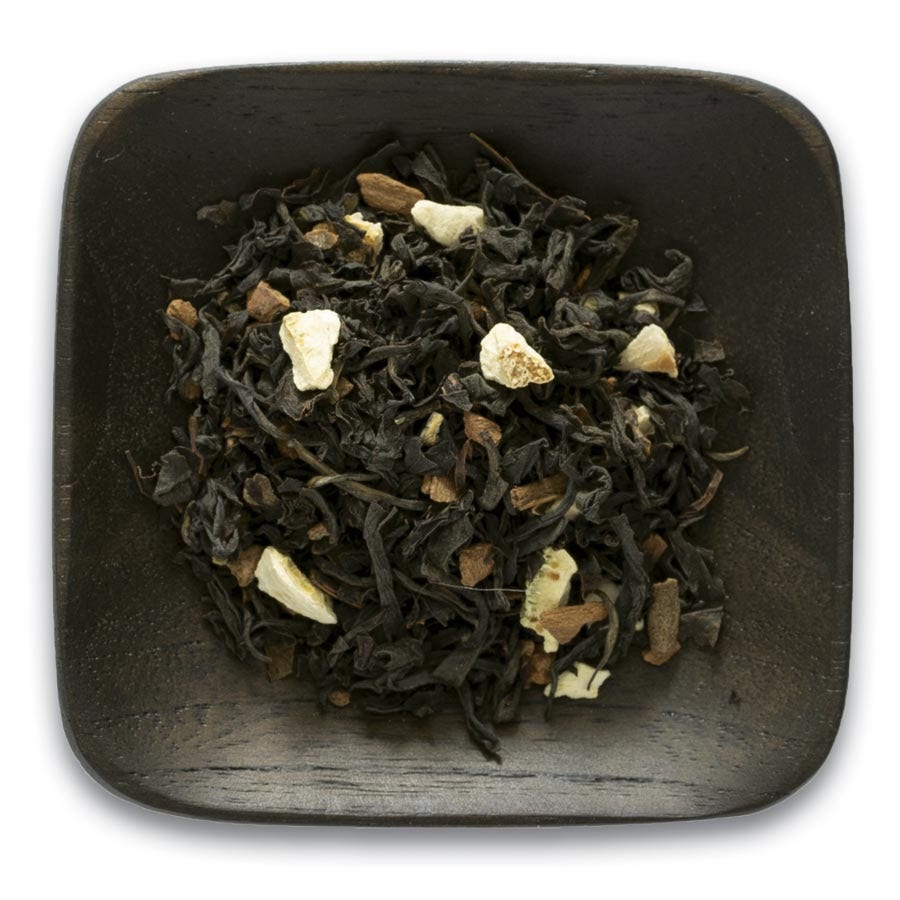 Frontier Orange Spice Black Tea, Organic 1 lb.
