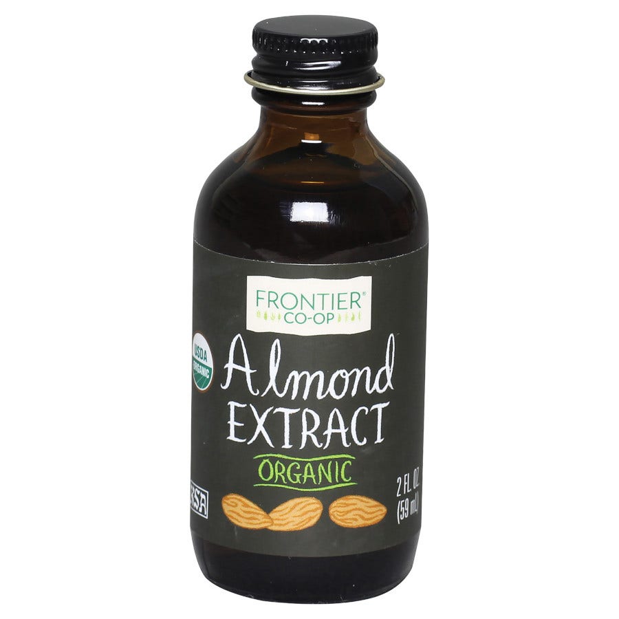 Frontier Organic Almond Extract 2 fl. oz.