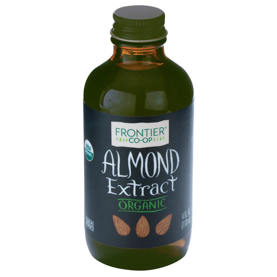 Frontier Organic Almond Extract 4 fl. oz.