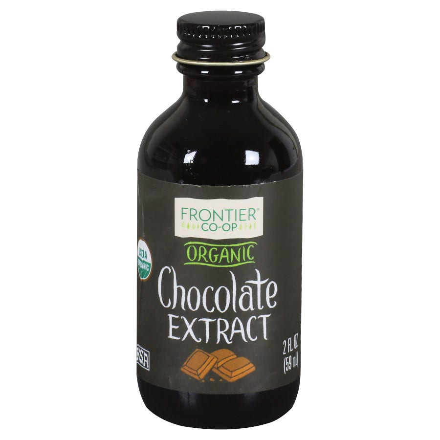 Frontier Organic Chocolate Extract 2 fl. oz.