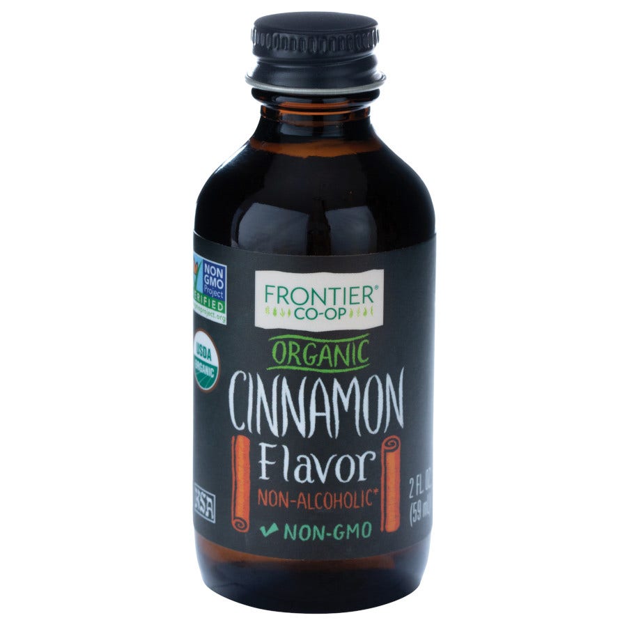 Frontier Organic Cinnamon Flavor 2 fl. oz.