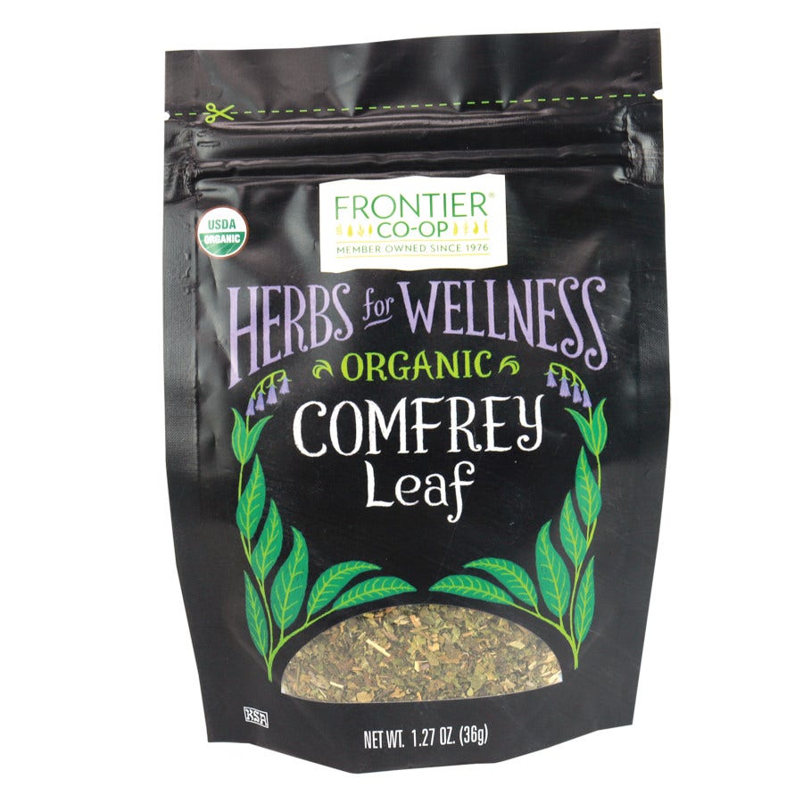 Frontier Organic Comfrey Leaf 1.27 oz.