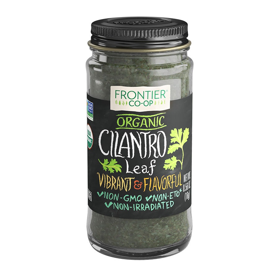Frontier Organic Cut & Sifted Cilantro Leaf 0.56 oz.