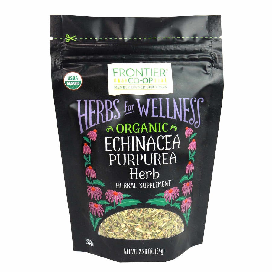 Frontier Organic Echinacea Purpurea 2.26 oz.