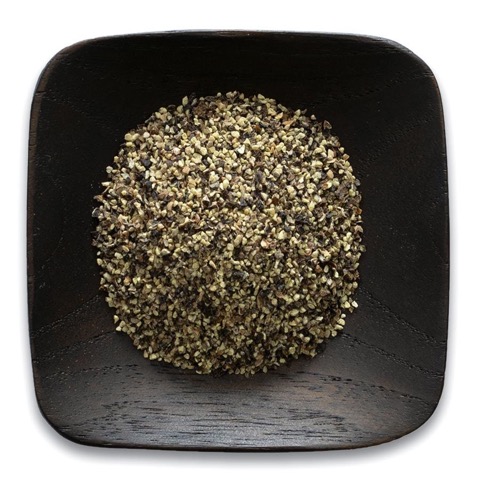 Frontier Organic Fair Trade Certified Coarse Grind Black Pepper 1 lb