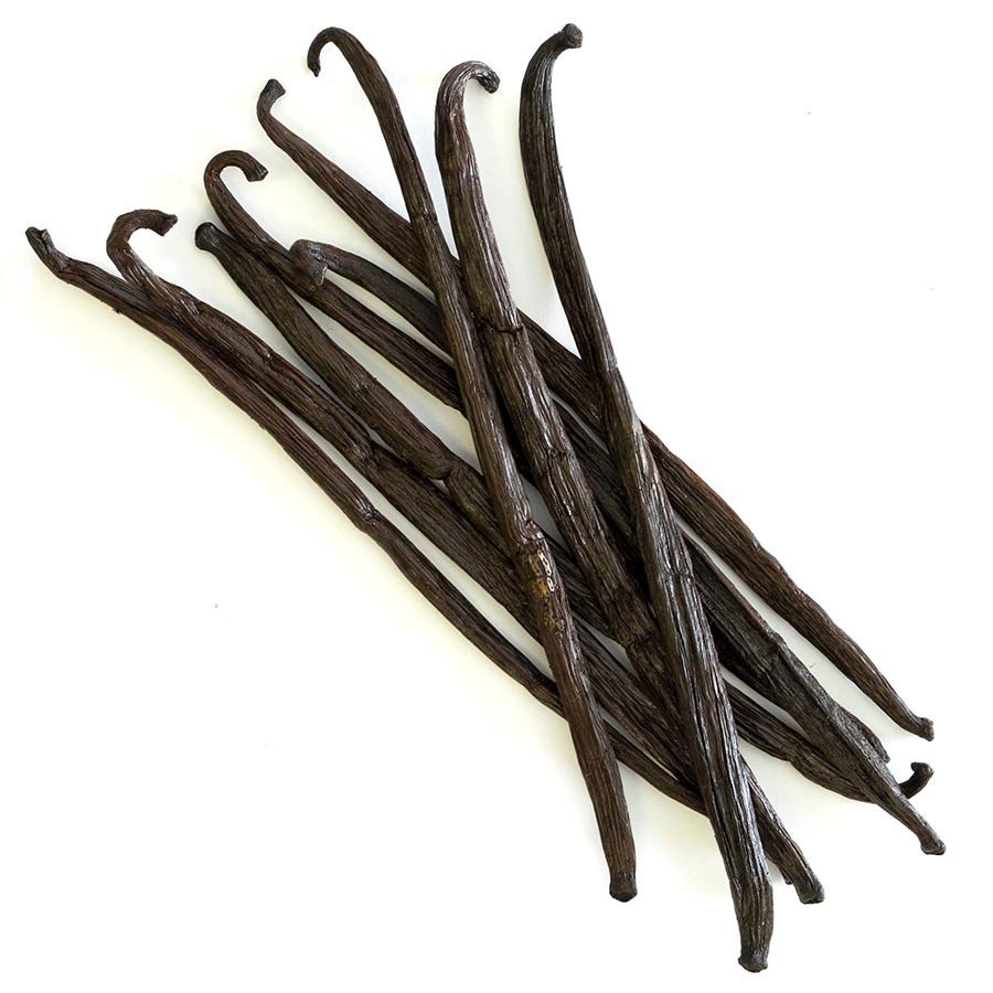 Frontier Organic Fair Trade Certified Vanilla Beans 1/4 lb.