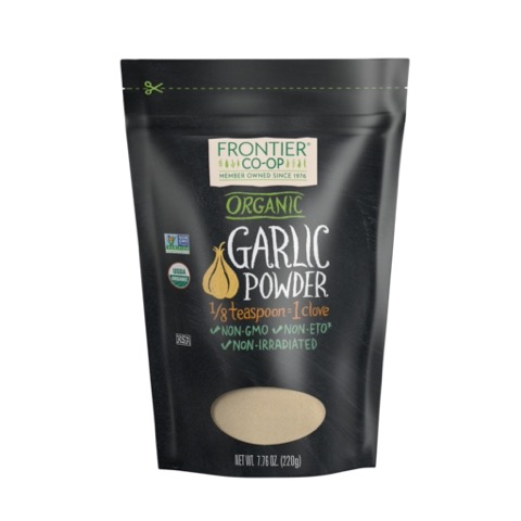 Frontier Organic Garlic Powder 7.76 oz.