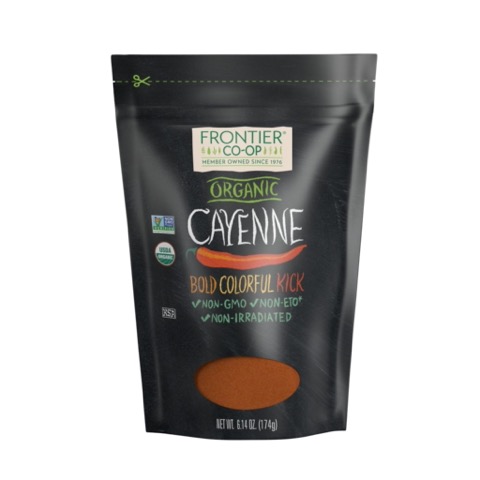 Frontier Organic Ground Cayenne 6.14 oz.