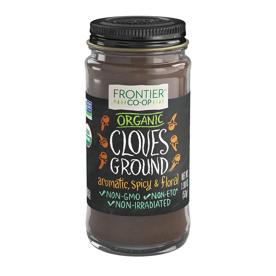 Frontier Organic Ground Cloves 1.90 oz.