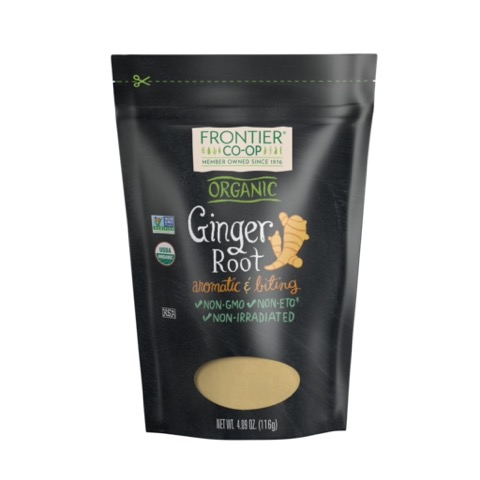 Frontier Organic Ground Ginger Root 4.09 oz.