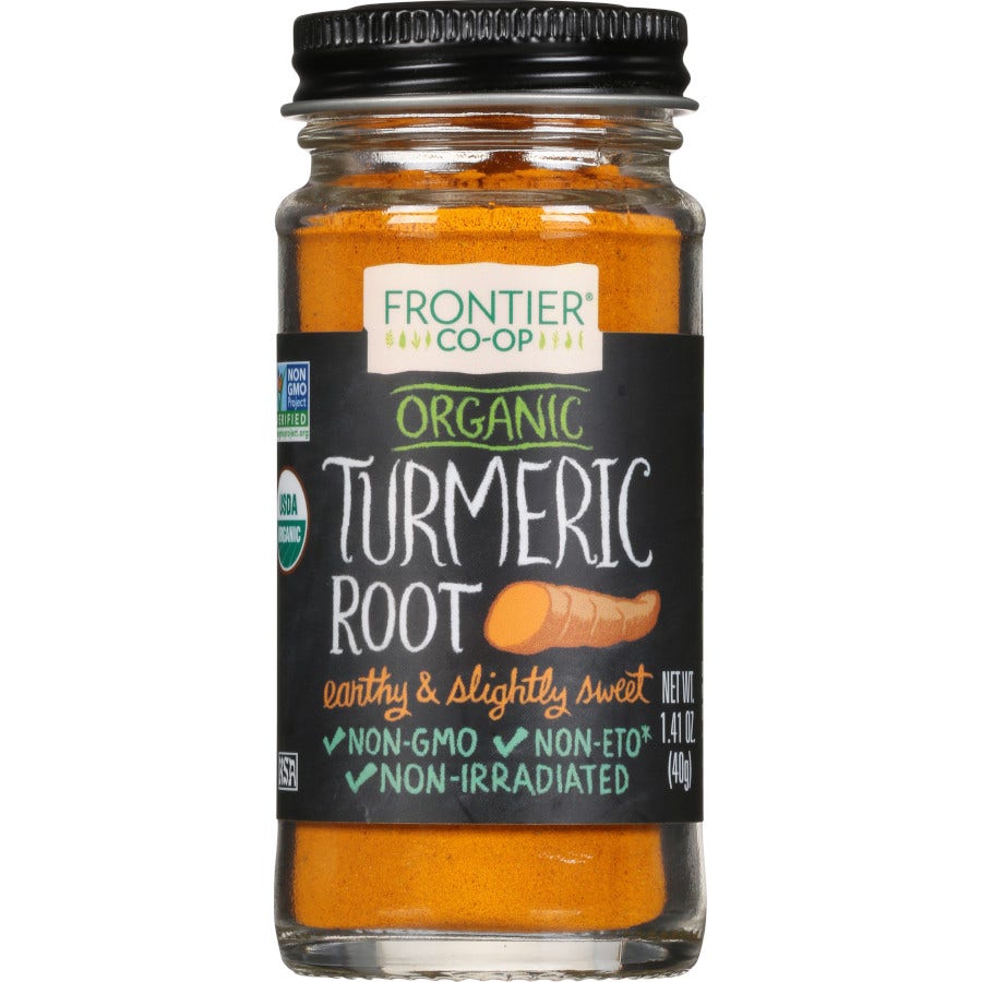 Frontier Organic Ground Turmeric Root 1.41 oz.