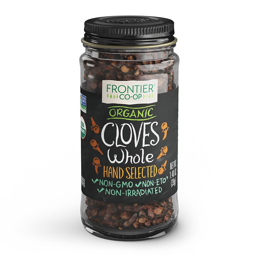 Frontier Organic Hand Select Whole Cloves 1.40 oz.