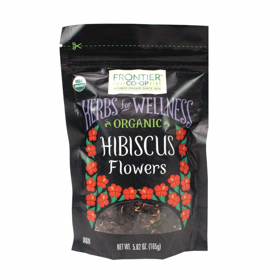 Frontier Organic Hibiscus Flowers 5.82 oz.