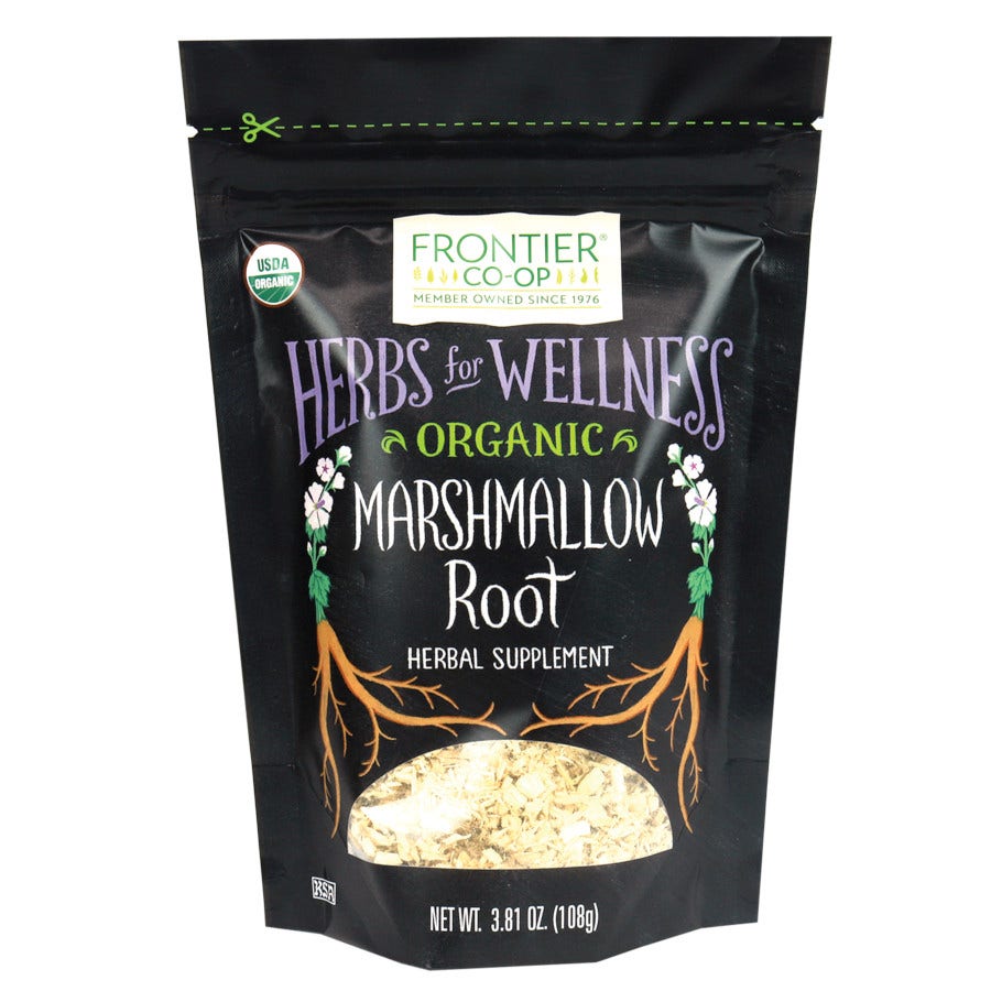 Frontier Organic Marshmallow Root 3.81 oz.
