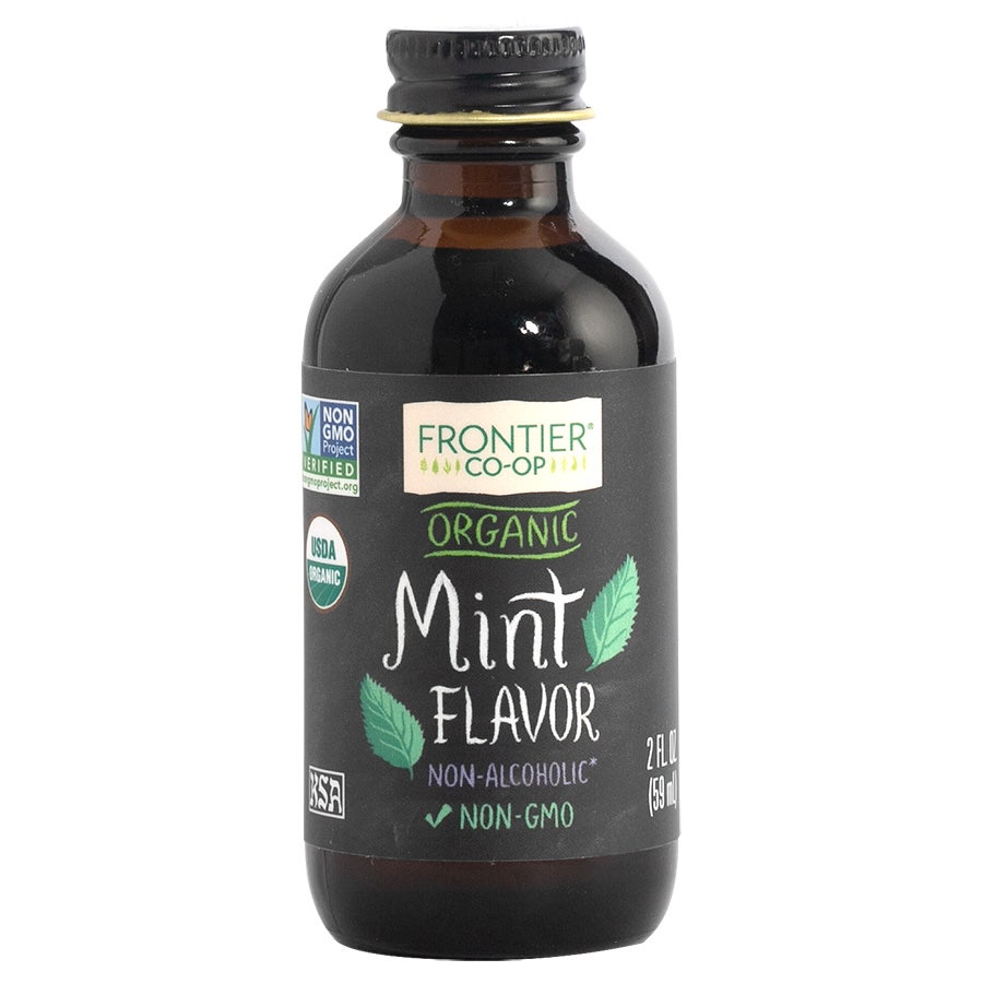 Frontier Organic Mint Flavor 2 fl. oz.