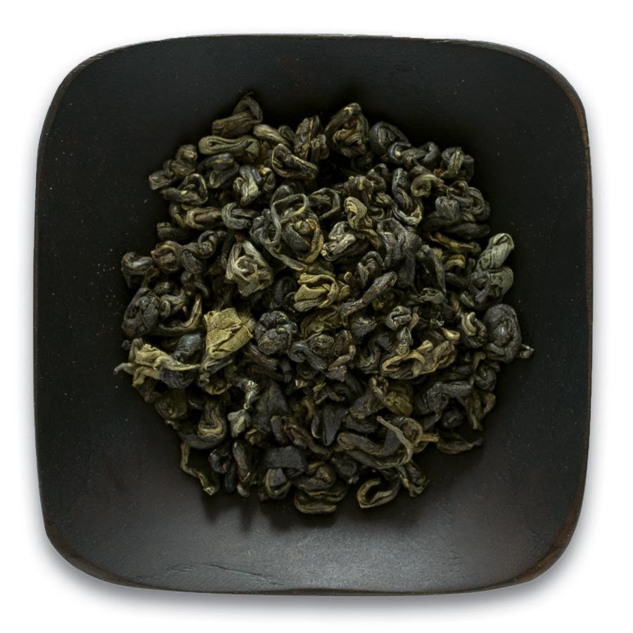 Frontier Organic Nepali Green Pearl Tea 1 lb.