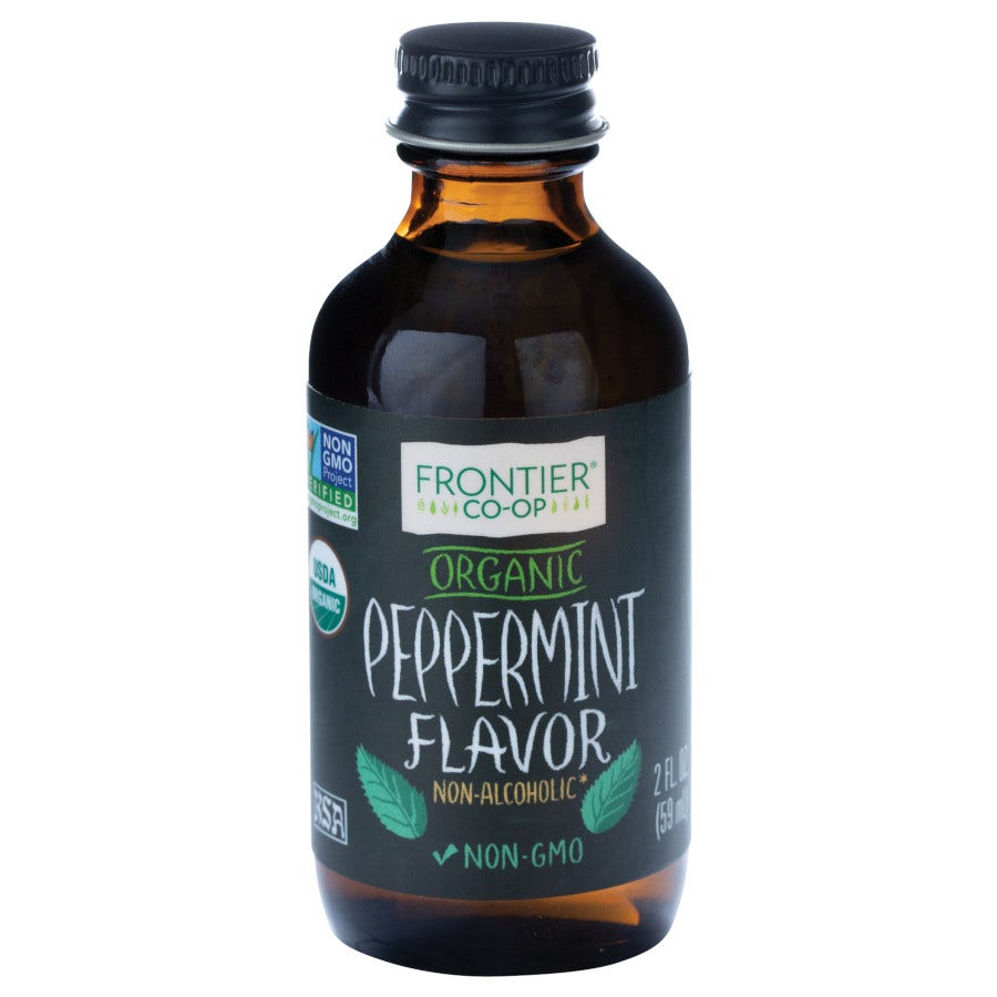 Frontier Organic Peppermint Flavor 2 fl. oz.