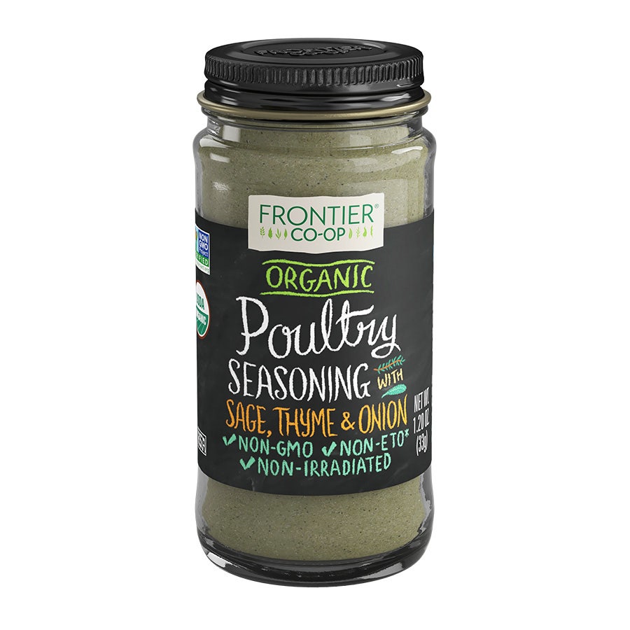 Frontier Organic Poultry Seasoning 1.20 oz.