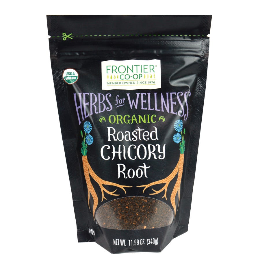 Frontier Organic Roasted Chicory Root Granules 11.99 oz.