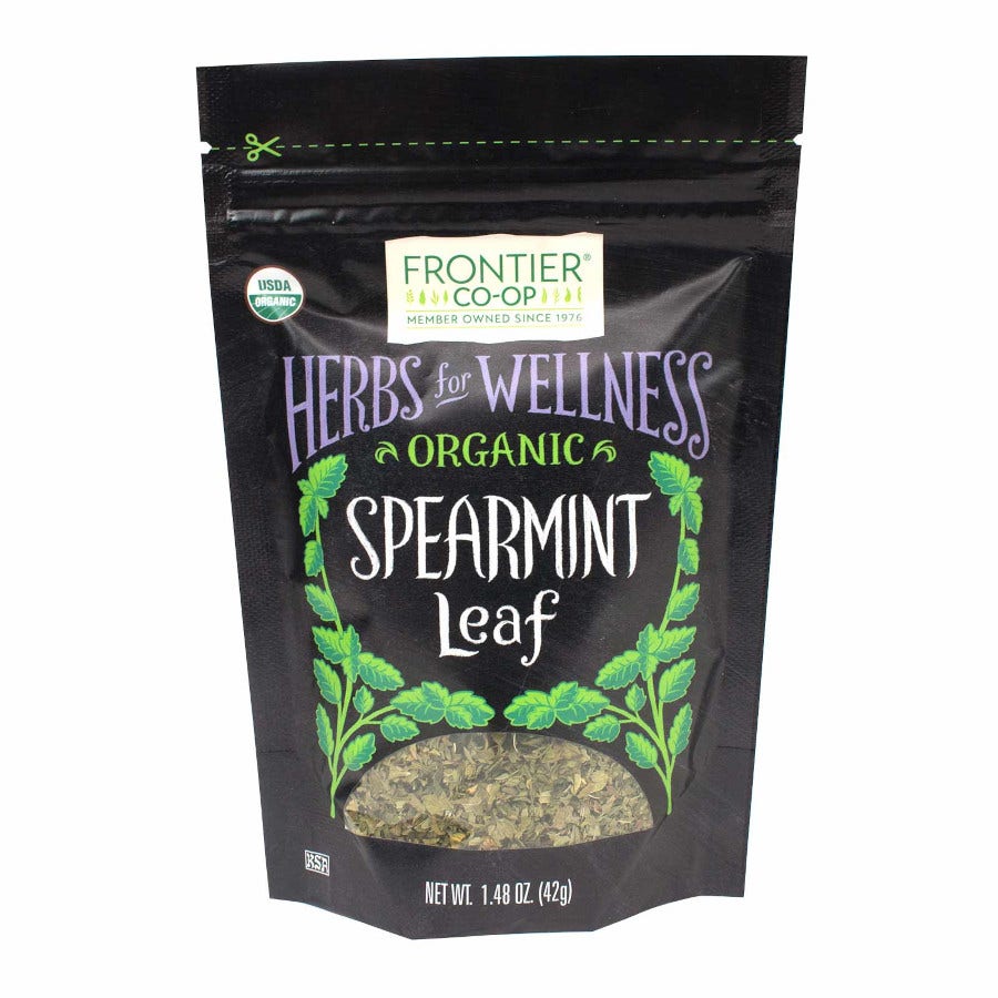 Frontier Organic Spearmint Leaf 1.48 oz.