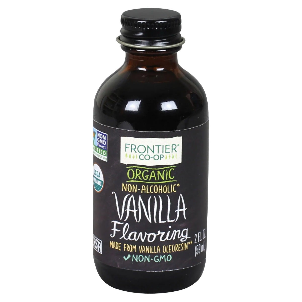 Frontier Organic Vanilla Flavoring 2 fl. oz.