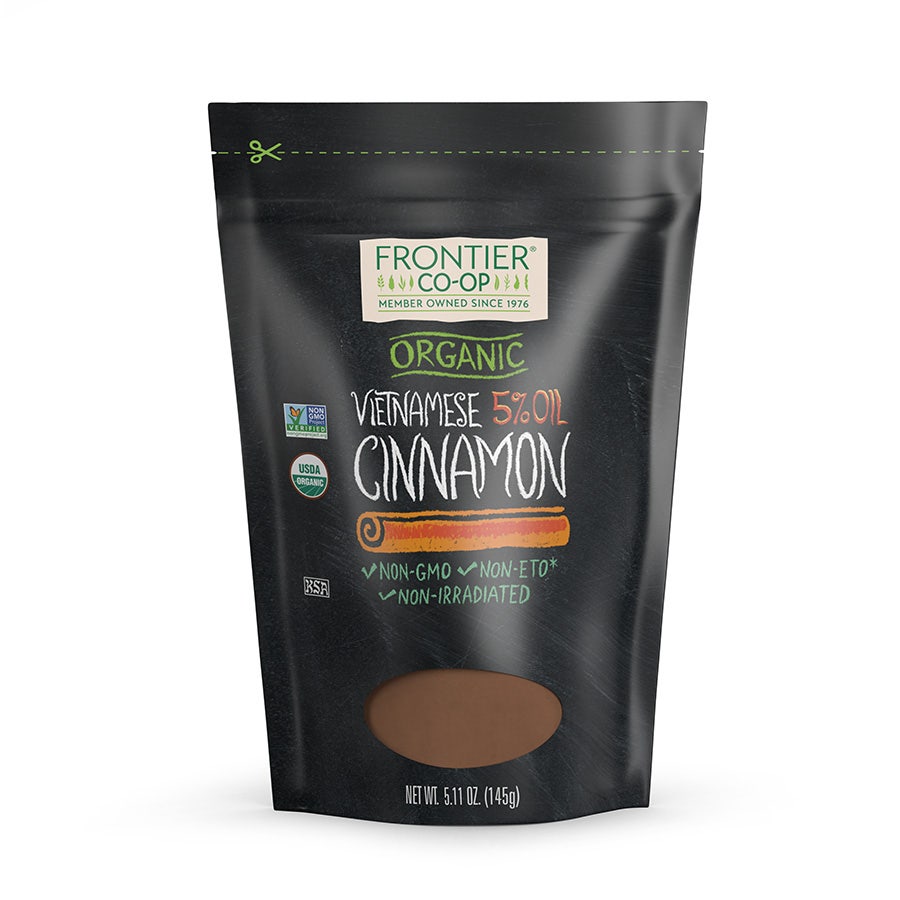Frontier Organic Vietnamese Cinnamon 5.11 oz.