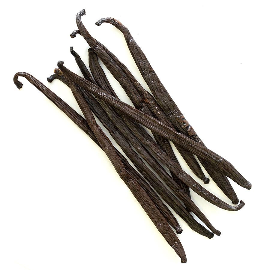 Frontier Organic Whole Bourbon Vanilla Beans 4 oz.