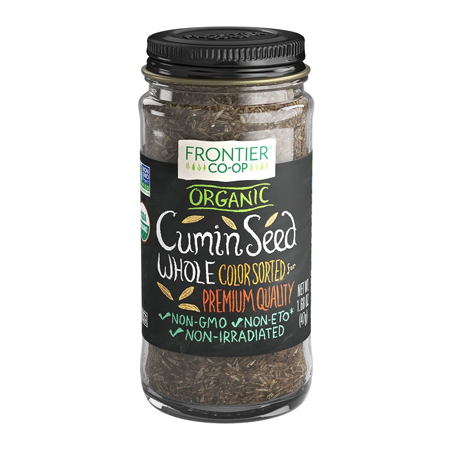 Frontier Organic Whole Cumin Seed 1.68 oz.