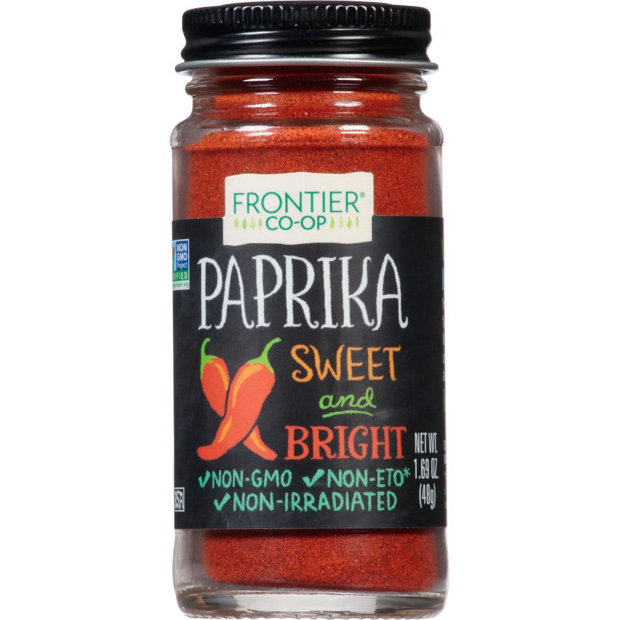 Frontier Paprika, Ground 1.69 oz.