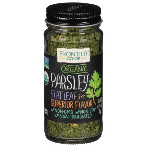 Frontier Parsley Leaf Flakes, Organic 0.24 oz.