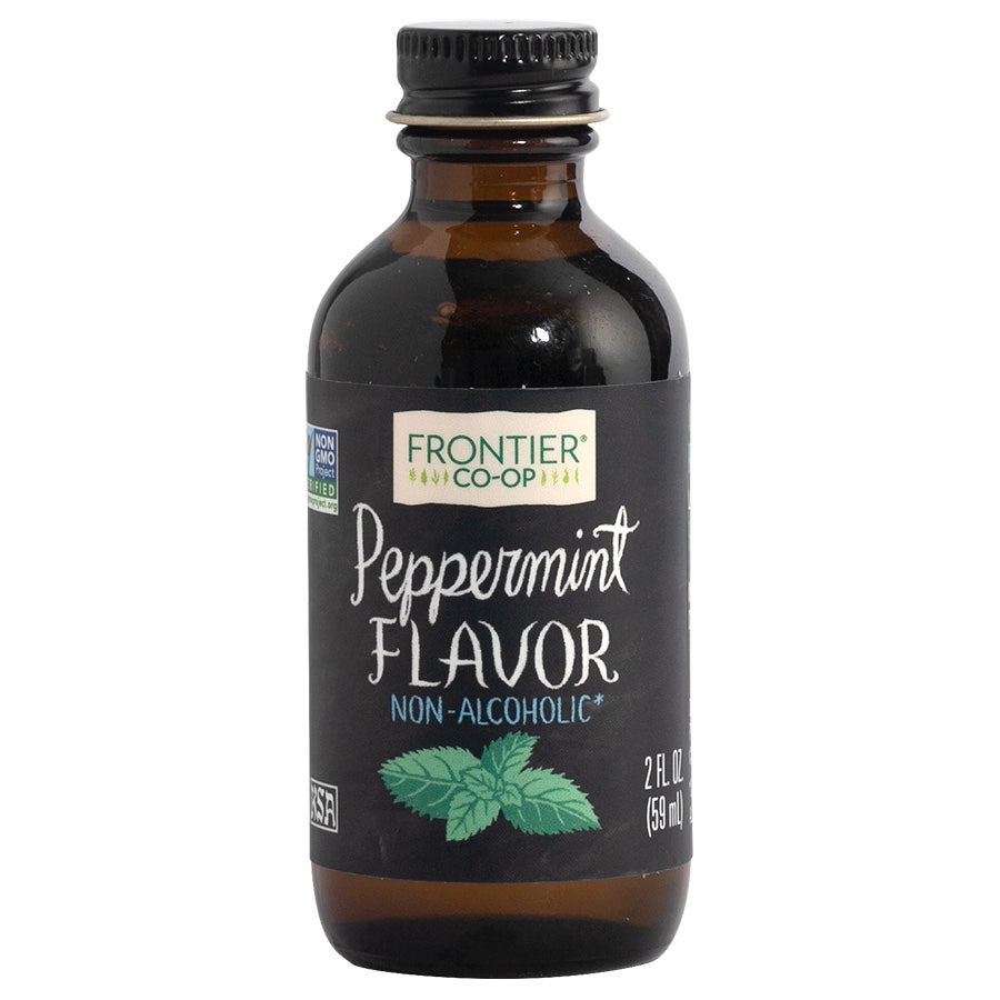 Frontier Peppermint Flavor 2 fl. oz.