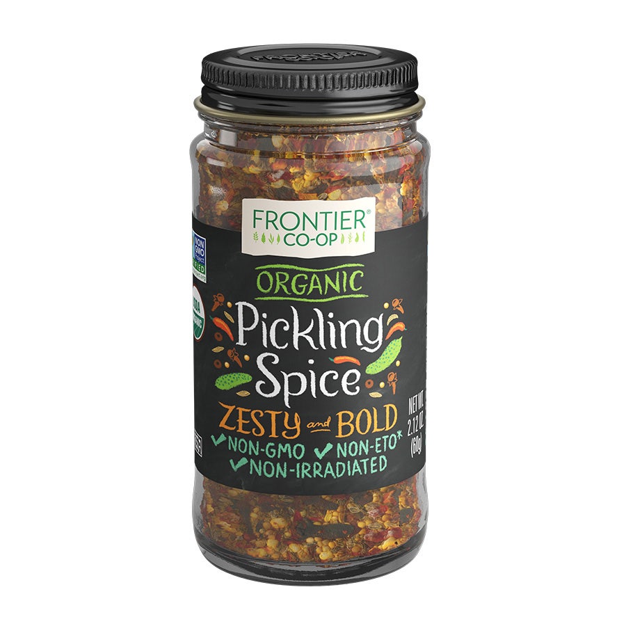 Frontier Pickling Spice, Organic 2.12 oz.