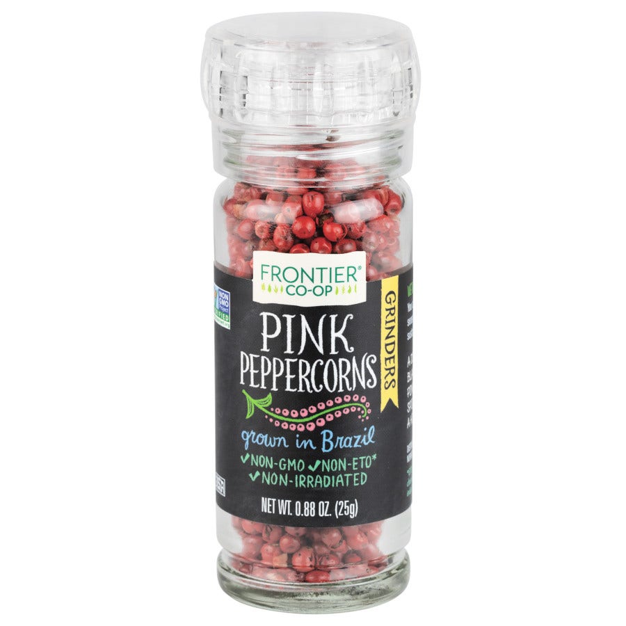 Frontier Pink Peppercorns with Grinder 0.88 oz.